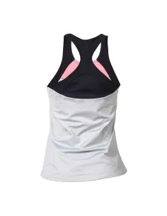 Camiseta Black Crown Marta Marrero 02 Arucas Gris/Coral | Ofertas de pádel 2